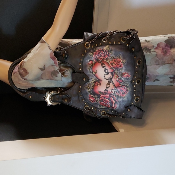 Isabella Fiore Handbags - Isabella fiore tattoo my heart